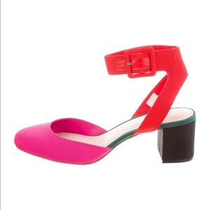 Loeffler Randall Cami Round Toe Pump